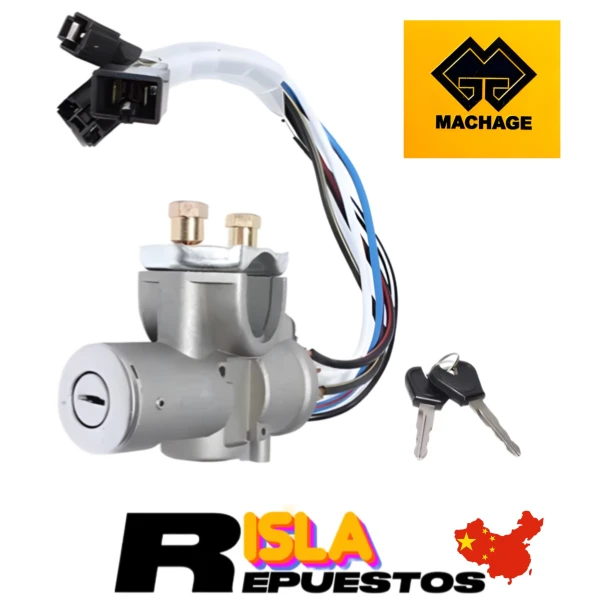 Chapa Contacto Para Kia Pop 1993 2001 1.1